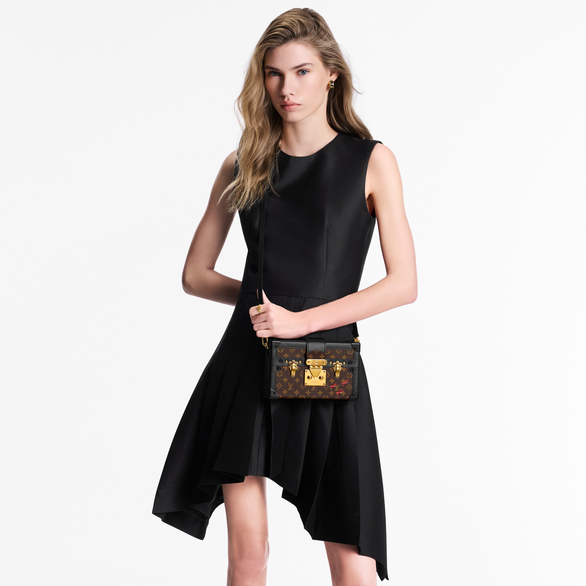 ルイヴィトンXSモノグラムワンピース